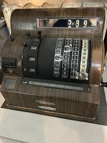 kassa stol: Nağd ödəniş, İşlənmiş — 1