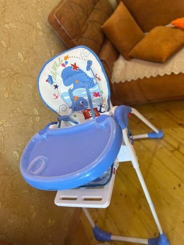 uşaq sintezatoru: Uşaq yemək stulu - Rahat və sabit konstruksiya: metal karkas — 3