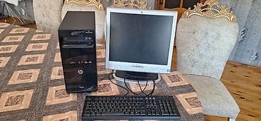 hp prodesk 400 g1: HP komplekt masaüstü kompüter (Ofis, dərs və kassa üçün) Brend HP Pro — 1