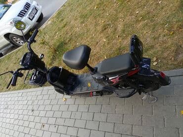 moped qiymətləri: Elektrik skuter – şəhər içi rahat hərəkət üçün. Xüsusiyyətlər: - — 4