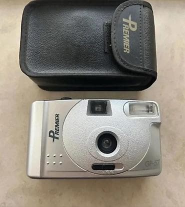 fotokamera: Premier GP-57 kompakt plyonka fotoaparatı + orijinal daşıma futlyarı — 5