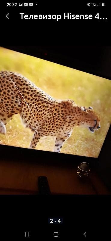 kaset video: Yeni Televizor Hisense 43" Ünvandan götürmə — 2