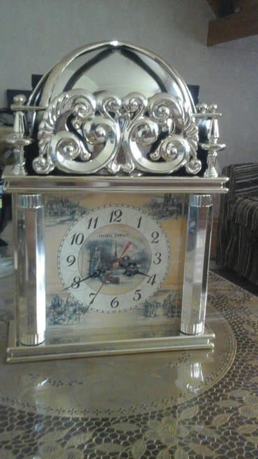 часы с боем: Настенные часы, Механические — 3