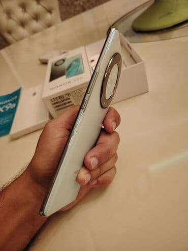 samsung s23 ultra qiymeti irşad: Honor X9a, 128 GB, rəng - Gümüşü, Barmaq izi — 7