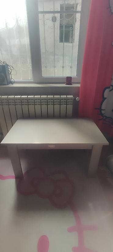 Jurnal masası, Laminat, Dördbucaq masa