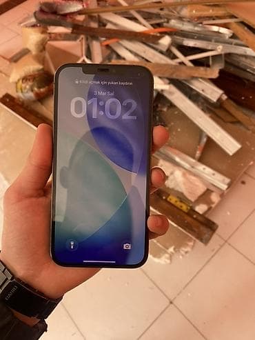 iphone usb kabel: IPhone 12 Pro Max, 256 GB, Pacific Blue, Face ID — 2