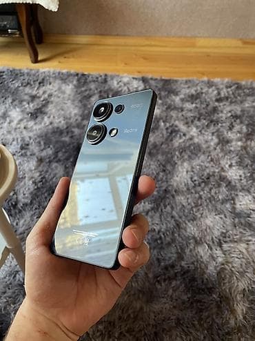Redmi Note 13 Pro, 256 GB, rəng - Qara, Qırıq — 4