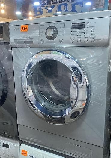 LG paltaryuyan maşın – Direct Drive, 6 kq Xüsusiyyətlər: - Ön