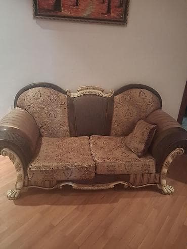 diva mebel: Qiymet Hamsı biryerde 400 manat Klassik üslubda yumşaq mebel dəsti - — 2