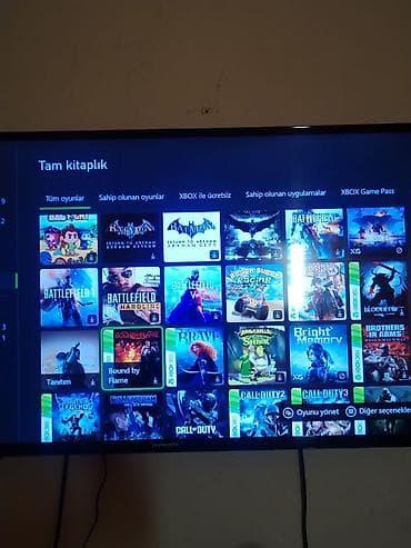 Xbox One: Xbox One əla vəziyyətdə sesi donması yoxdu sakit sessiz işləyir — 5