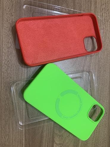 iphone pro max: Məhsul: iPhone 14 plusüçün silikon qoruyucu qablar (2 ədəd) TƏZƏDİR 40 — 2