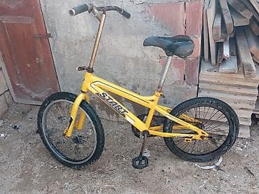 İki təkərli Uşaq velosipedi Start, 18", sürətlərin sayı: 1 — 2