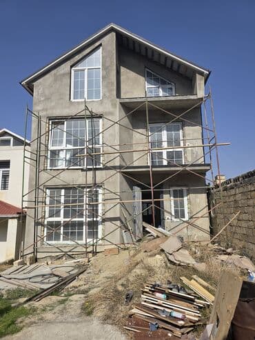 .E.T.gurub fasad işləri necə görülür ? evin ( fasadı əvəlcə dekarativ