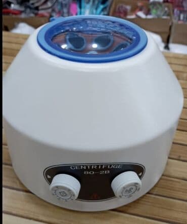 sentrafuqa aparati qiymeti: CENTRIFUGE Aparati
Bakı şəhər daxili çatdırılması pulsuz — 3