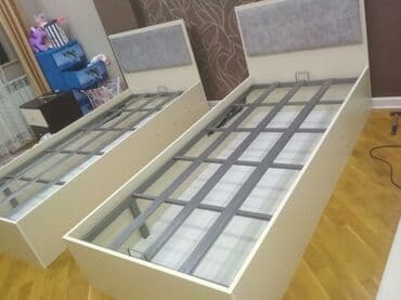 Çarpayılar: Təknəfərlik çarpayı, Bazalı, Matras ilə — 3