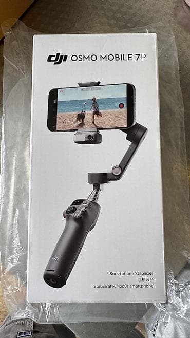 DJI Osmo Mobile 7P – smartfon üçün stabilizator Xüsusiyyətlər: - 3 — 2