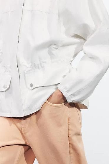 ağ ketlər: ZARA kurtka, bir neçe defe geyilib teze kimidir — 8