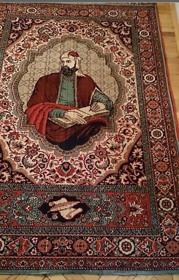 ringlice za tekstil: Qədmi xalça. Yenidir,işlənməyib. Dəyərindən qat-qat aşagı satılır — 1