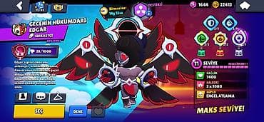 Brawl Stars hesabı – üst səviyyə və tam hazırlanmış - Kupa: 110118 — 2