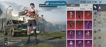 pubg oyun akkauntu: PUBG Mobile oyun hesabı – zəngin kosmetikalar və inkişaf etdirilmiş — 2