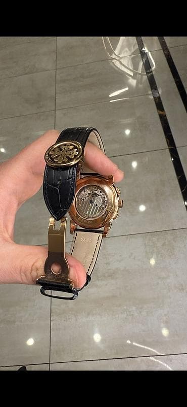 longines saat: Qol saatı, Patek Phillipe, rəng - Qızılı — 6