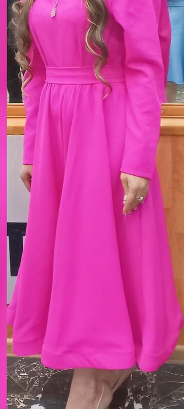 Аксессуары: Qızılı çalarları olan parlaq “fuksiya” rəngində qadın donu - Model — 2