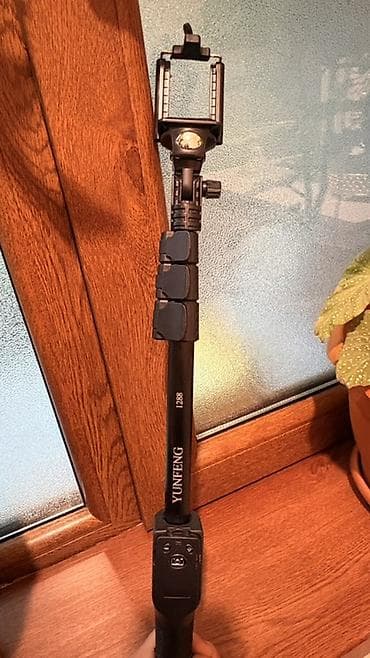 YUNFENG 1288 Self Picture Monopod – mobil120 telefonlar üçün selfi — 2