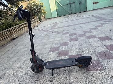 Segway elektrik skuter. 1 ay işlənib Şəkillərdə qara rəngli — 1