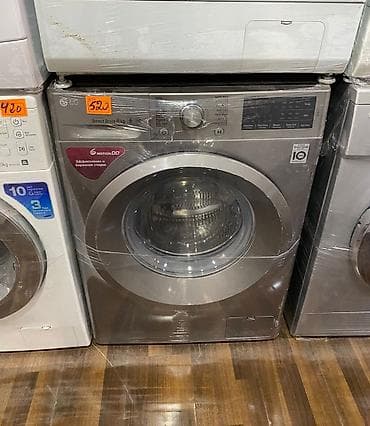 LG ön yükləməli paltaryuyan maşın - Model: LG Direct Drive - Yükləmə