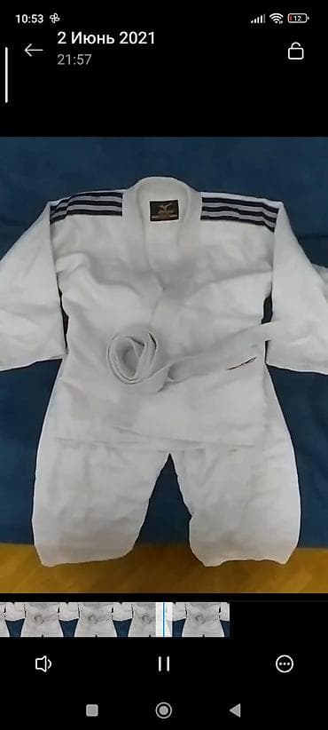 İdman və hobbi: Judo kimono 30 manat — 1