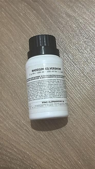 resim: Rhodium Silvershine – professional rodium örtük məhlulu Məhsul: - — 3