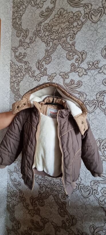 детские вещи из узбекистана: Rusiyadan alinib cox keyfiyyetine soz ola bilmez, isti kurtkasi — 1