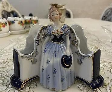 Ovçuluq və balıqçılıq: Karlovarský Porcelán (Czech Republic) orijinal farfor kolleksiyası — 3