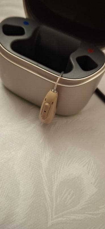 esitme cihazlari: Şarj oluna bilən eşitmə cihazı - RIC tipli (Receiver-in-Canal) qulaq — 4