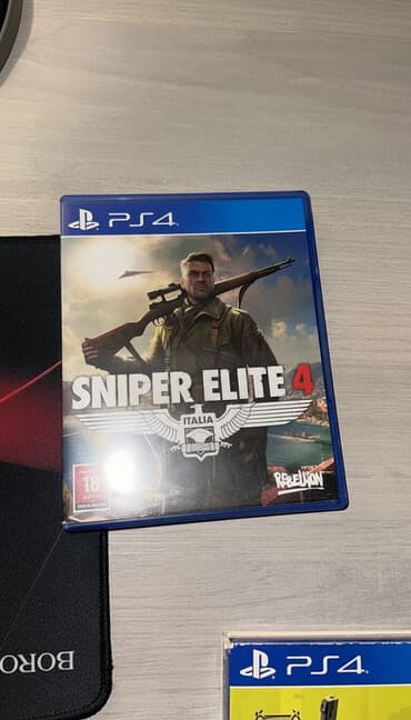 plesdeşın 4: PS4 oyunu: Sniper Elite 4 — 1