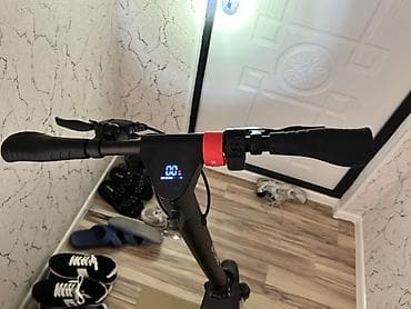 elekt: Elektrikli skuter – XS Pro Max - Güclü ön və arxa amortizasiya — 2