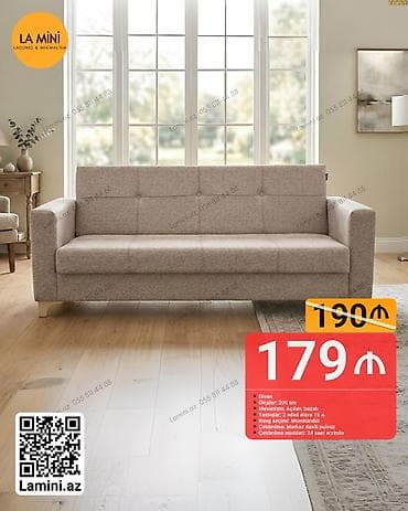 Divan, Açılan, Bazalı, Şəhərdaxili pulsuz çatdırılma — 1