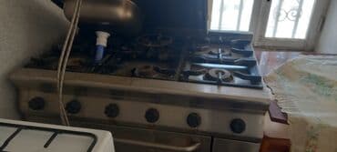 qaz peç: Qaz sobası Quraşdırılan, 1 gözlü, İşlənmiş — 4