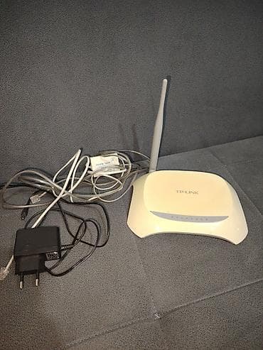 TP-Link TD-W8901N – 150Mbps Wireless N ADSL2+ Modem Router — 1