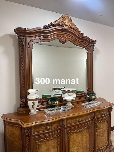 ucuz kamot: İkinəfərlik çarpayı, Komod — 5