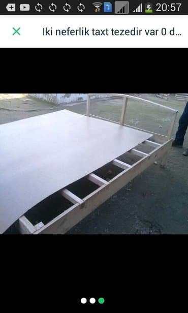 rattan bag mebelleri: Carpayi — 2