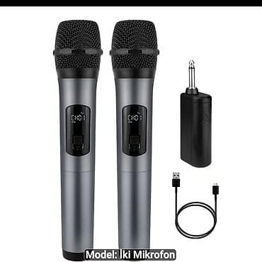 mi stick 4k: Yeni Simsiz (Bluetooth) Mikrofon Ödənişli çatdırılma — 1