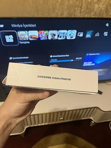 galaxy watch 4: Yeni, Smart saat, Samsung, Аnti-lost, rəng - Qara — 2