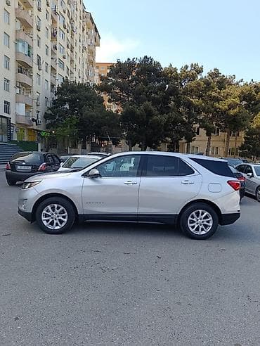 kia optima diffuser: Chevrolet Equinox – kompakt krossover - Kuzov: 5 qapılı, gümüşü rəng — 4