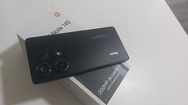 xiaomi mi 9 t: Redmi Note 14S, 256 GB, rəng - Qara — 1