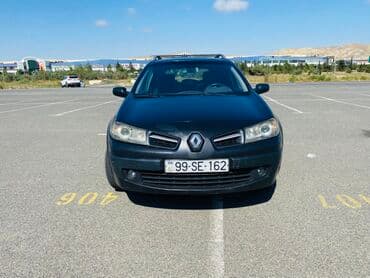 Renault Megane Grandtour (universaI) – qara rəng Əsas xüsusiyyətlər