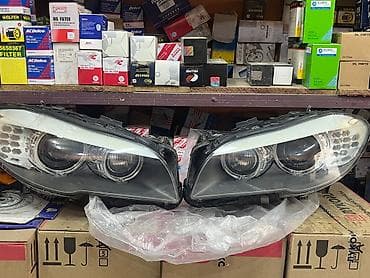 lada fara: Komplekt, Yaxın və uzaq vuran işıqlar BMW, 2014 il, Orijinal, Almaniya, İşlənmiş — 3