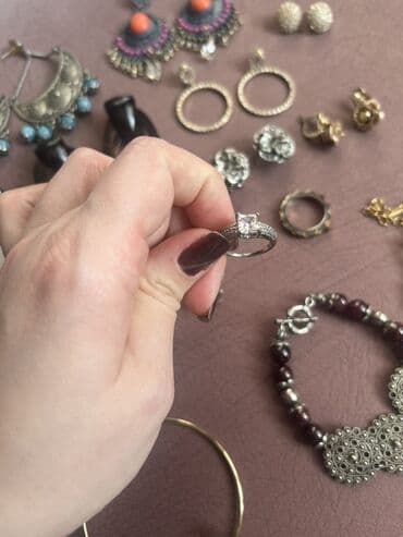 nişan üzükləri 2021 qiymətləri: HAMSI BIRLIKDE 10 azn! Qadın bəzək əşyaları seti – qarışıq — 8