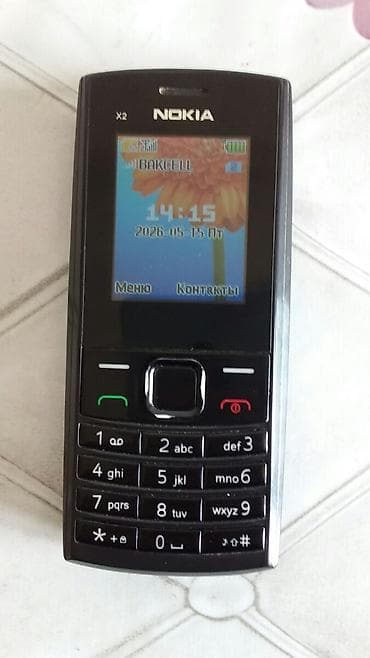 iphone x plata: Nokia 2, rəng - Qara, Düyməli — 1