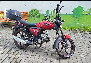 Мототранспорт: Tufan - M50, 80 см3, 2024 год, 2331 км — 6